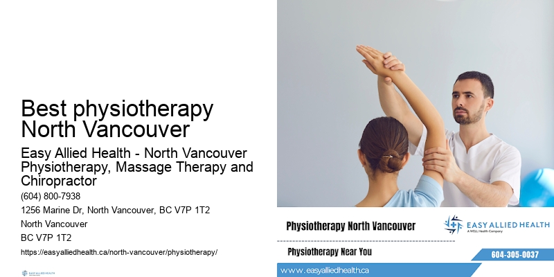 Best physiotherapy North Vancouver