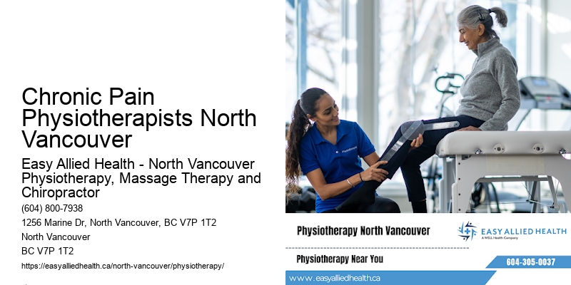 Chronic Pain Physiotherapists North Vancouver
