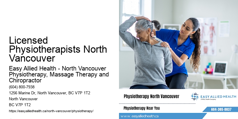 Licensed Physiotherapists North Vancouver
