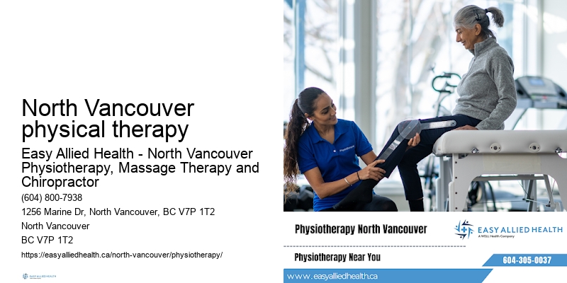North Vancouver physical therapy