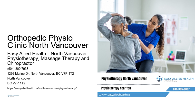 Orthopedic Physio Clinic North Vancouver