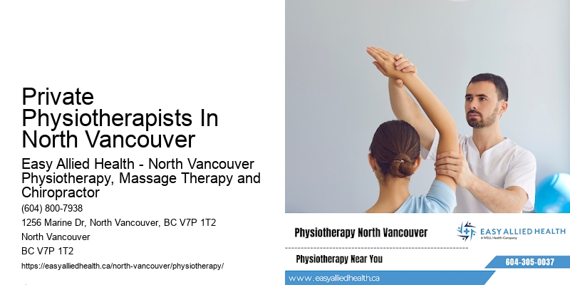Private Physiotherapists In North Vancouver