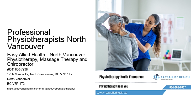 Professional Physiotherapists North Vancouver