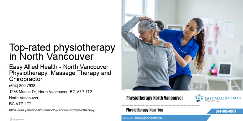 Top-rated physiotherapy in North Vancouver
