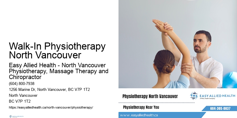 Walk-In Physiotherapy North Vancouver