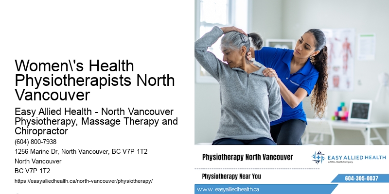 Women's Health Physiotherapists North Vancouver